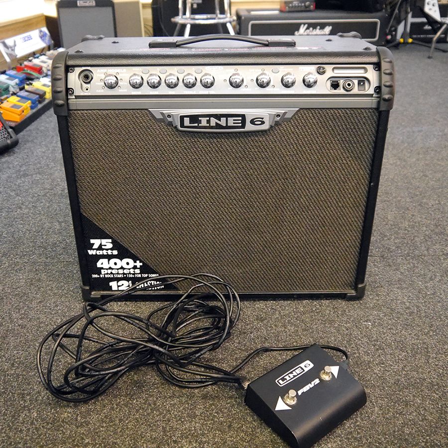 Line 6 Spider III 75 Guitar Amplifier - 2nd Hand | Rich Tone Music