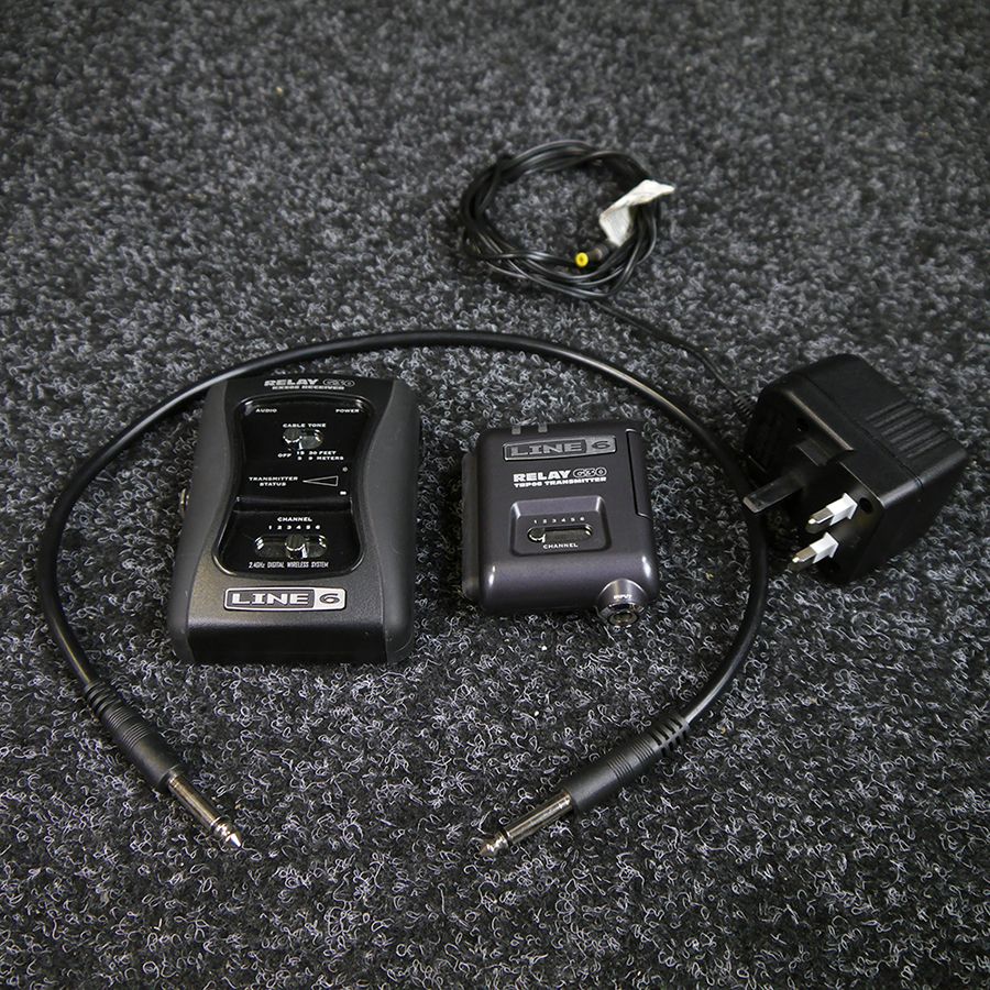 Line 6 G30 Wireless Guitar System w/ PSU 2nd Hand Rich Tone Music