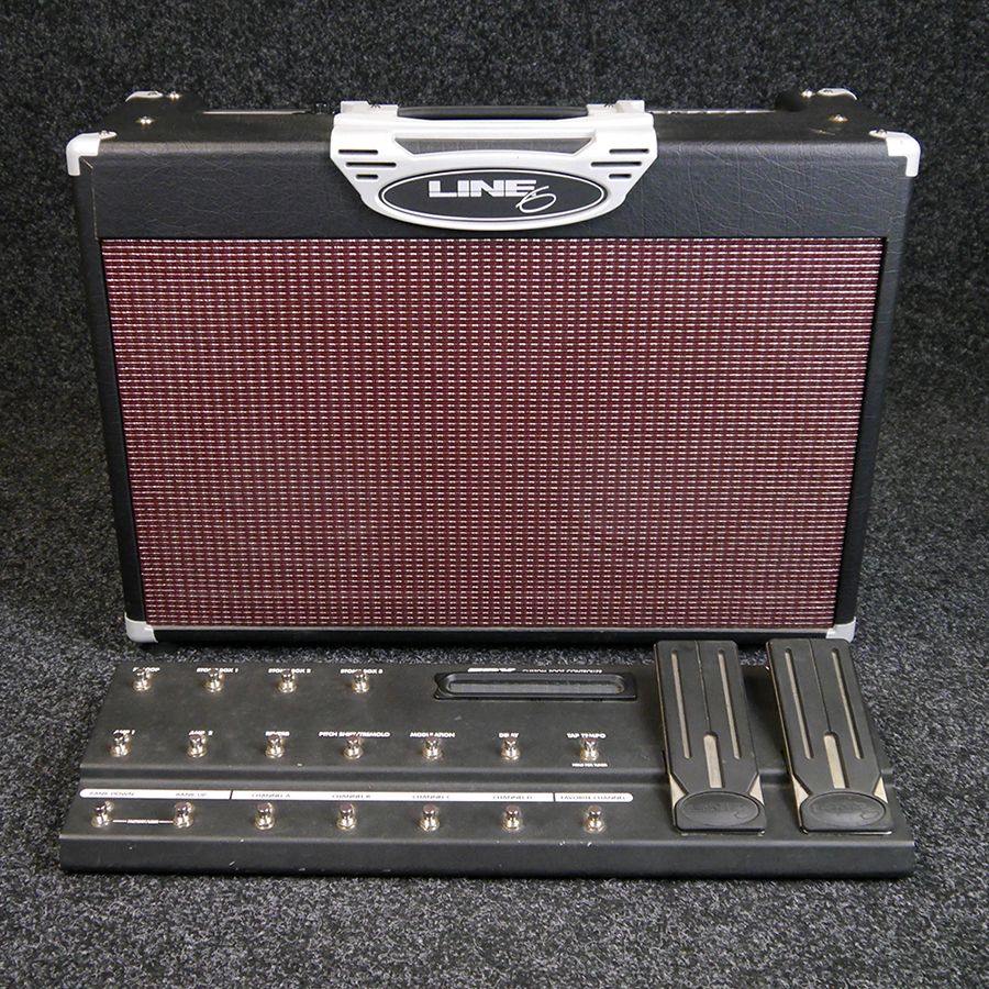 Line 6 Vetta Combo Amp w/ Floorboard *COLLECTION ONLY* 2nd Hand Rich Tone Music