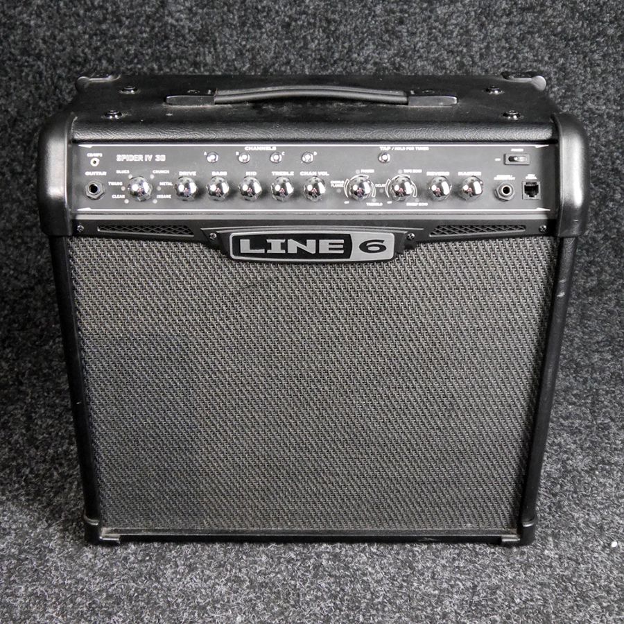 Line 6 Spider IV 30 Combo Amp - 2nd Hand | Rich Tone Music