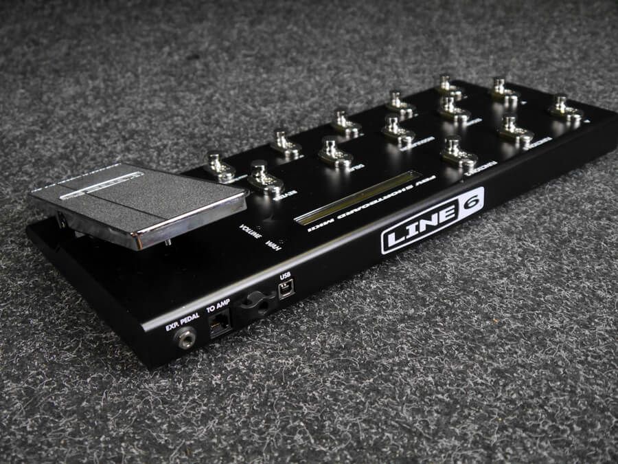 Line 6 FBV Shortboard MkII Foot Controller - 2nd Hand | Rich Tone Music