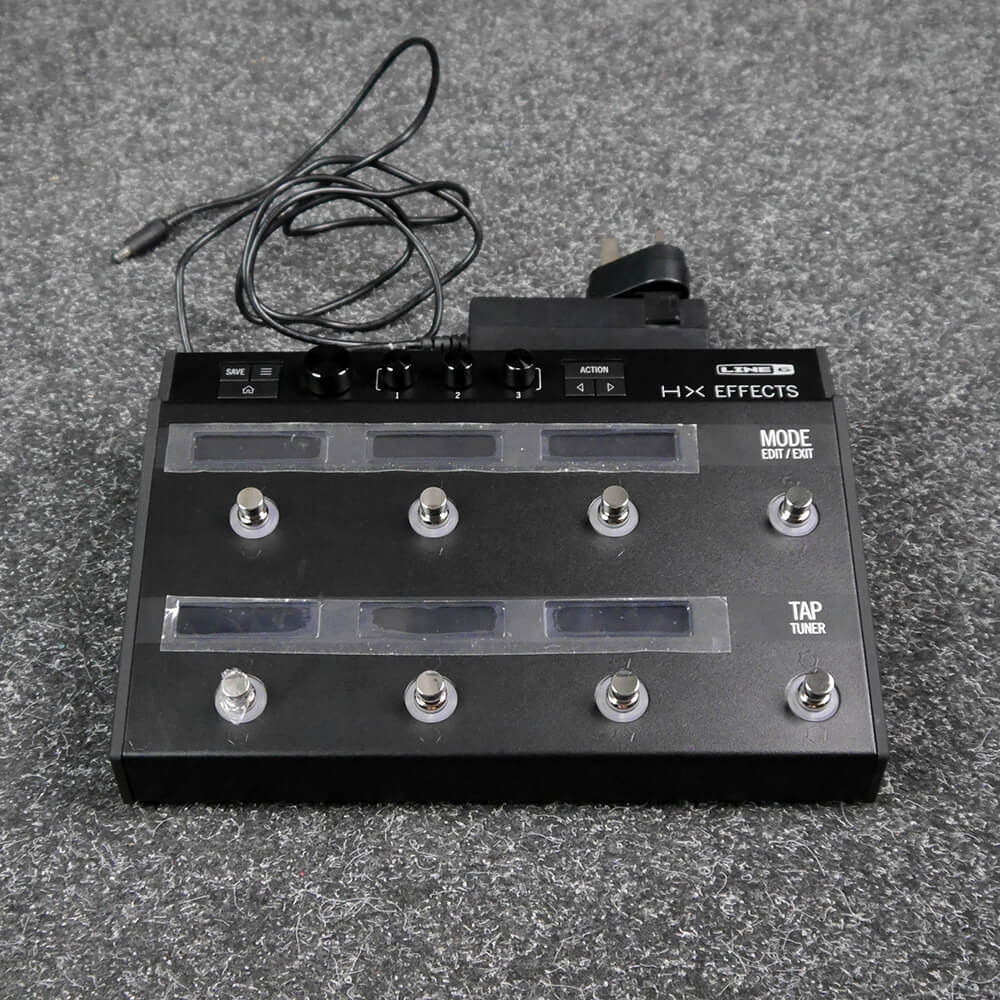 Line 6 Helix HX Effects Compact MultiEffects Pedal 2nd Hand Rich