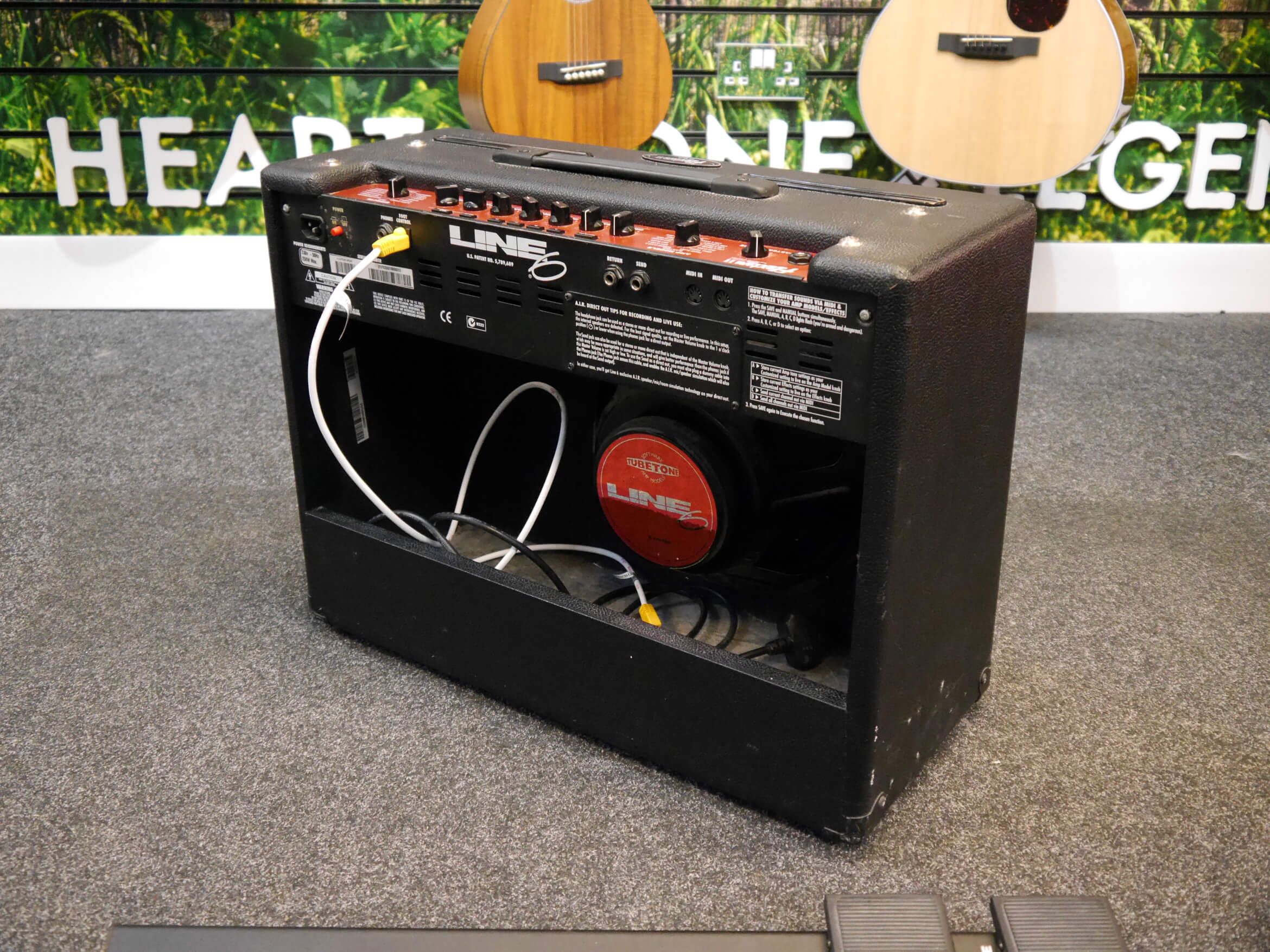 Line 6 Flextone II 60w Guitar Combo Amplifier 2nd Hand
