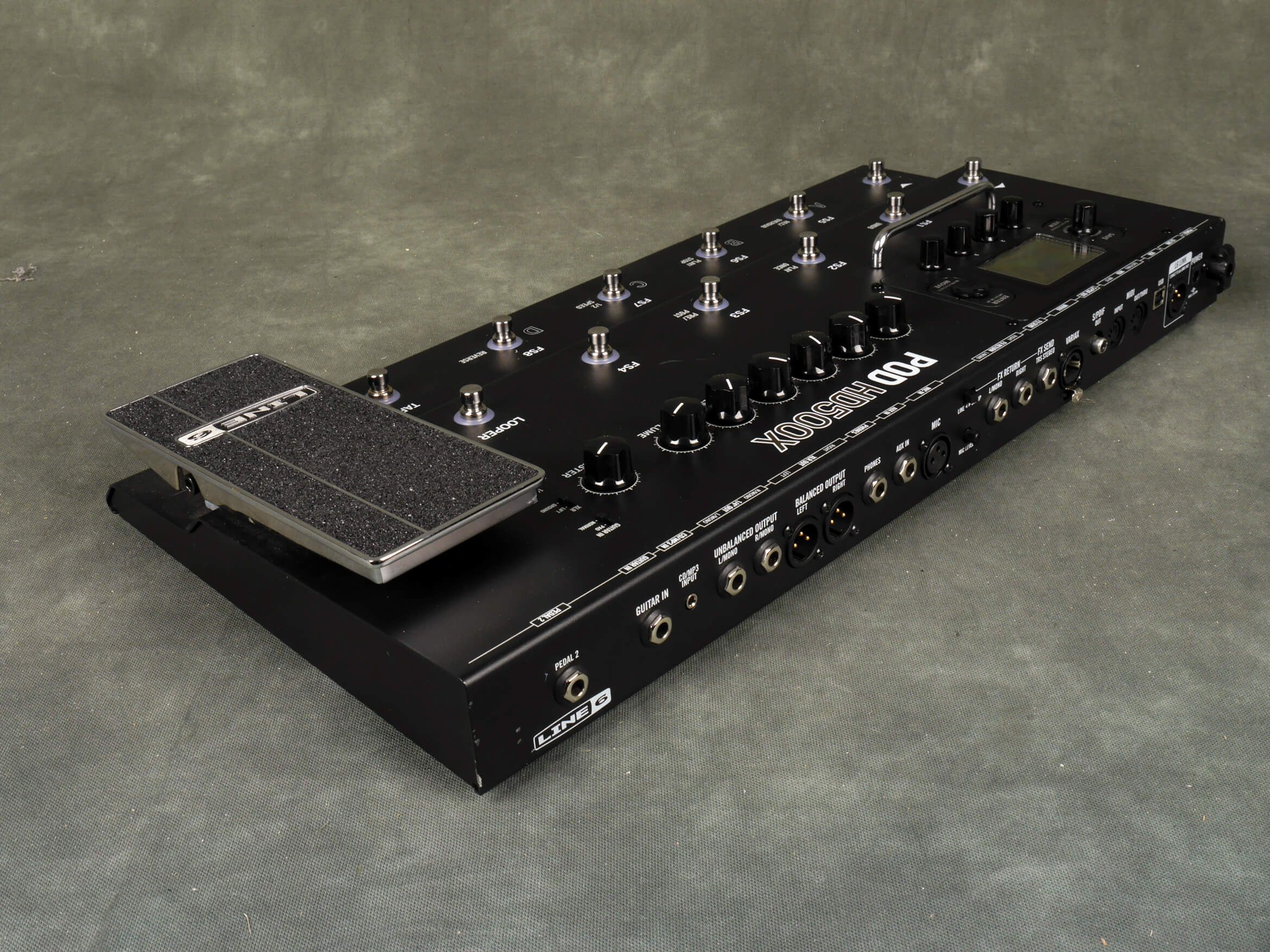 Line 6 POD HD500X Multi Effects FX Pedal Board 2nd Hand Rich Tone Music