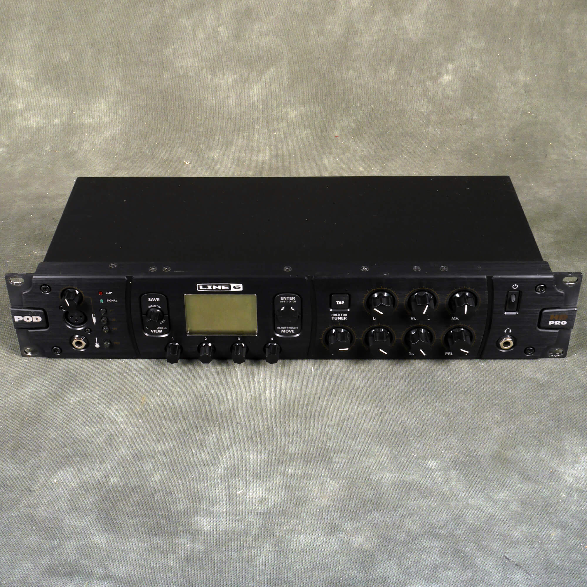 Line 6 Pod HD Pro Multi Effects Processor Rack 2nd Hand Rich Tone Music