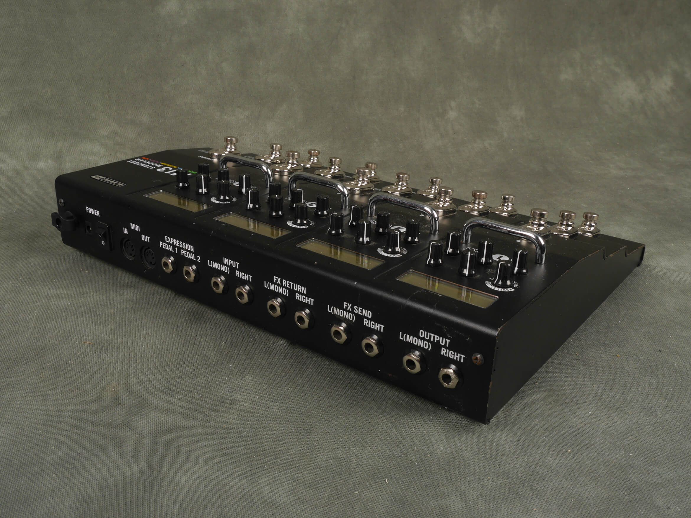 Line 6 M13 Stompbox Modeler Pedal w/Box & PSU - 2nd Hand | Rich Tone Music