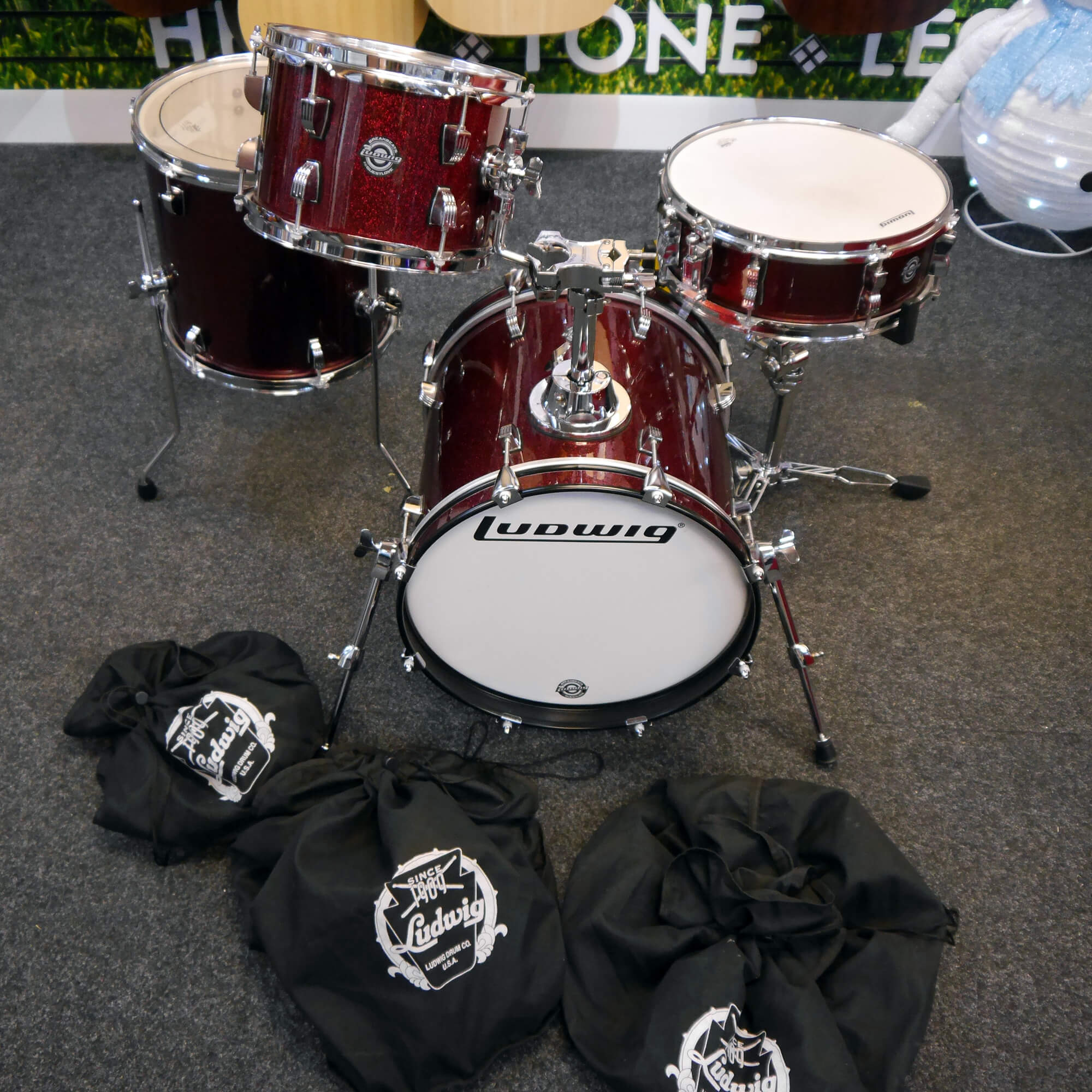 Second Hand Ludwig Drums & Percussion Rich Tone Music