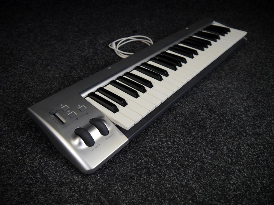 MAudio KeyRig 49 MIDI Controller 2nd Hand Rich Tone Music