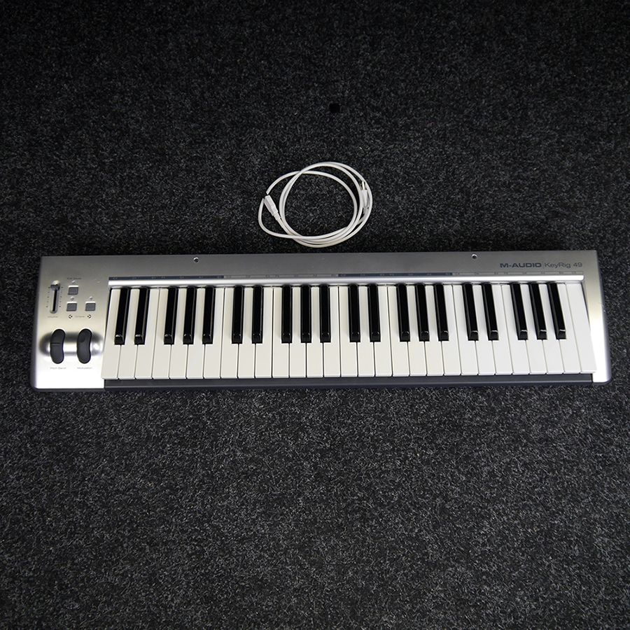 MAudio KeyRig 49 MIDI Controller 2nd Hand Rich Tone Music