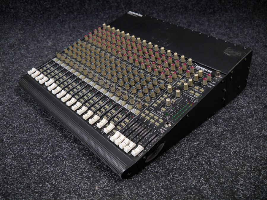 Mackie Cr1604 VLZ 16 Channel Line Mixer 2nd Hand Rich Tone Music