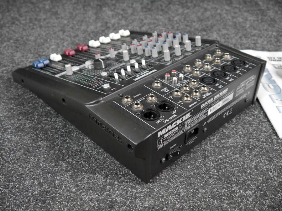 Mackie DFX6 Compact Mixer 2nd Hand Rich Tone Music