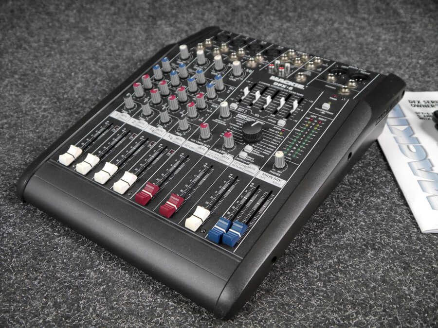 Mackie dfx6 mixer