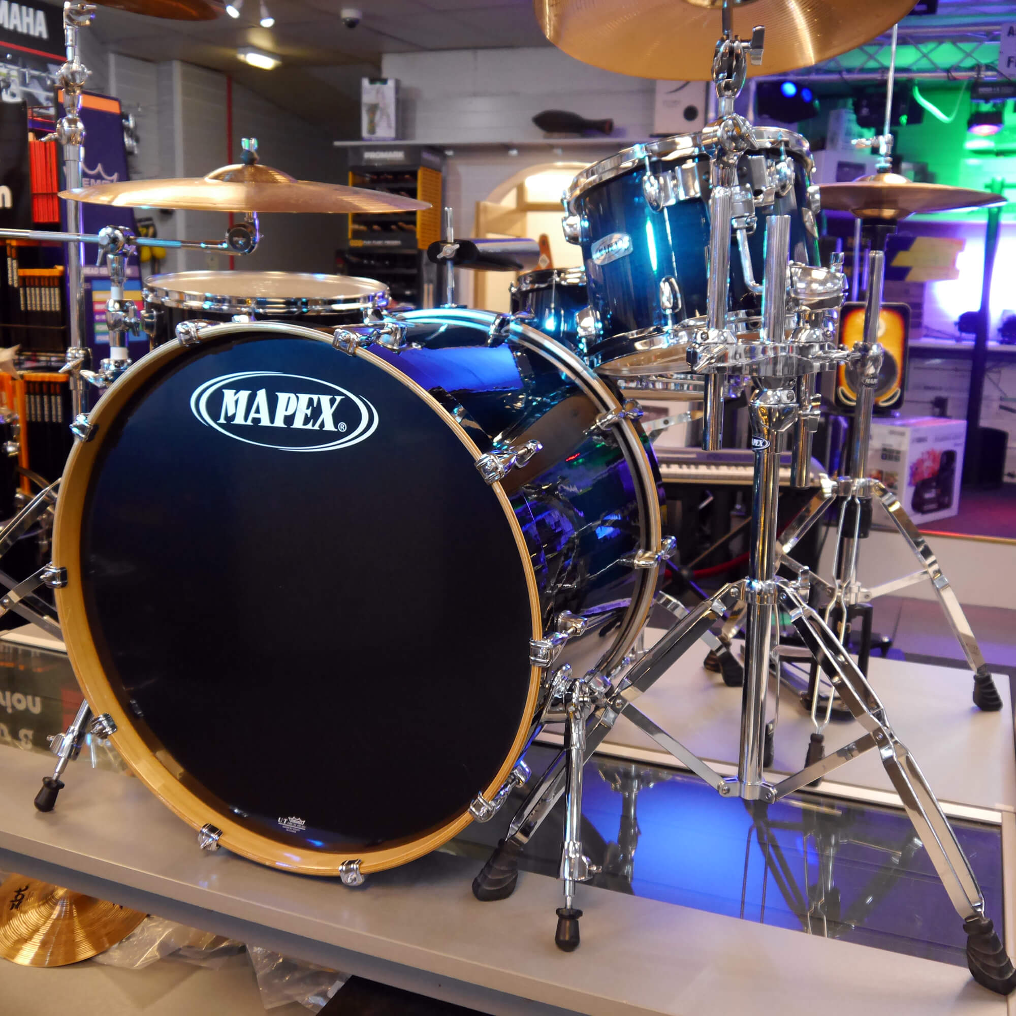 Mapex M Birch Kit 24 Bass Drum Sabian Cymbals Bag **COLLECTION ONLY** 2nd Hand Rich Tone Music