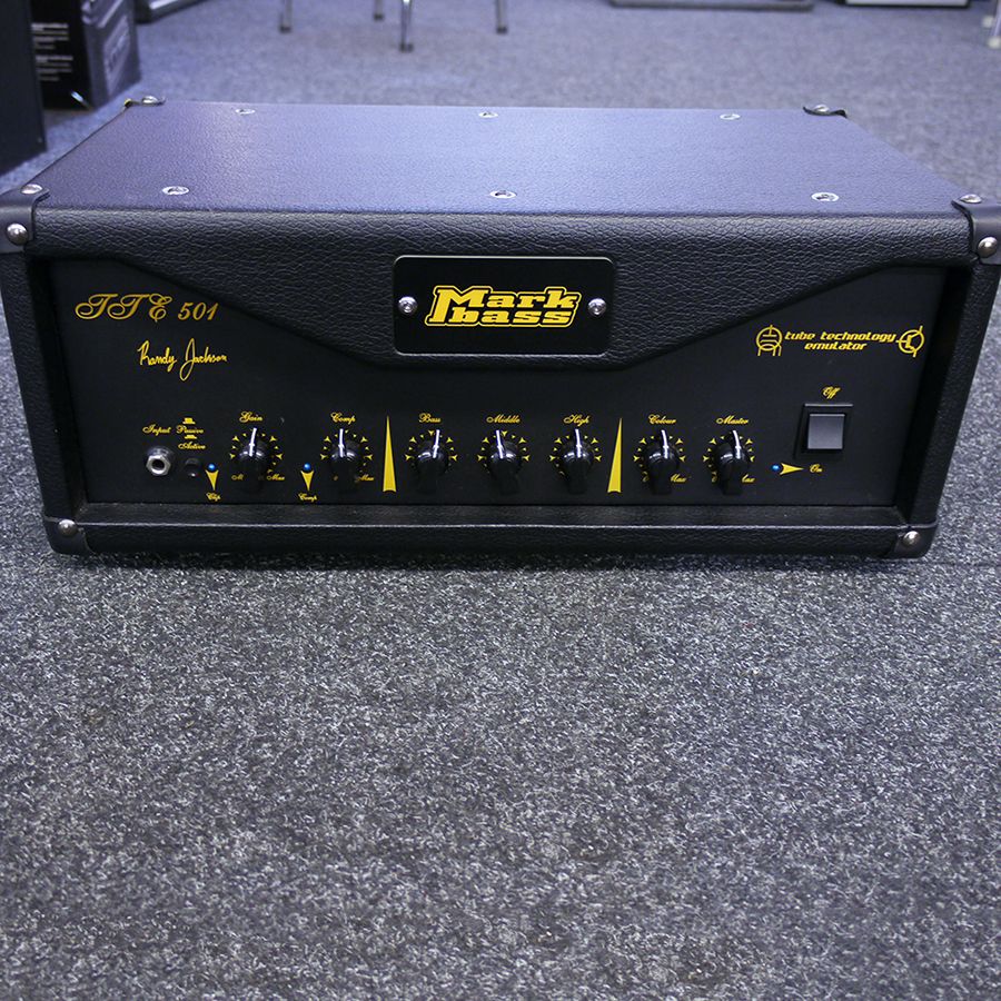 Markbass TTE501 Randy Jackson Signature Bass Amp Head 2nd Hand Rich