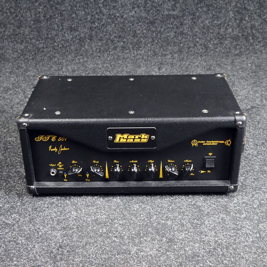 Markbass TTE501 Randy Jackson Signature Bass Amp Head 2nd Hand Rich