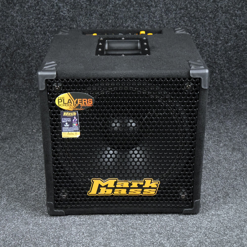 Markbass CMD JB Players School Bass Combo Amp 2nd Hand Rich Tone Music