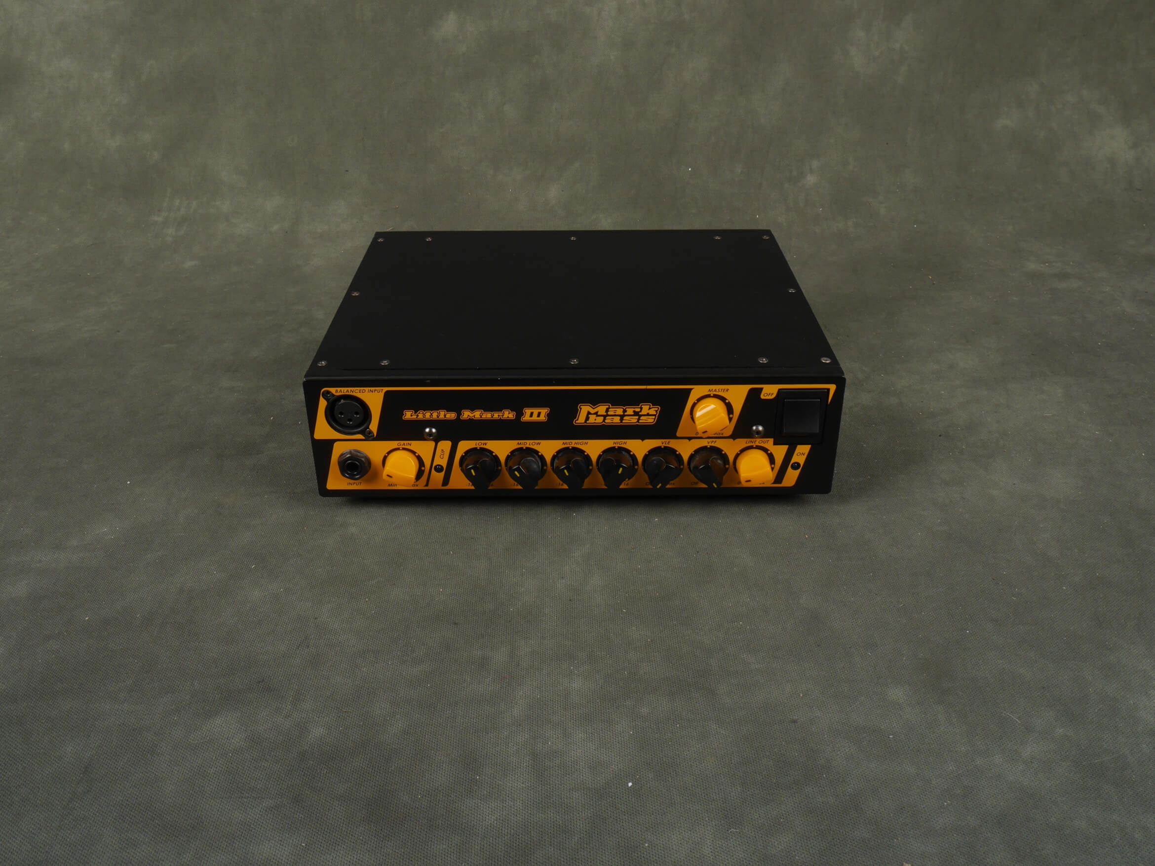 Markbass Little Mark III Bass Amp Head 2nd Hand Rich Tone Music