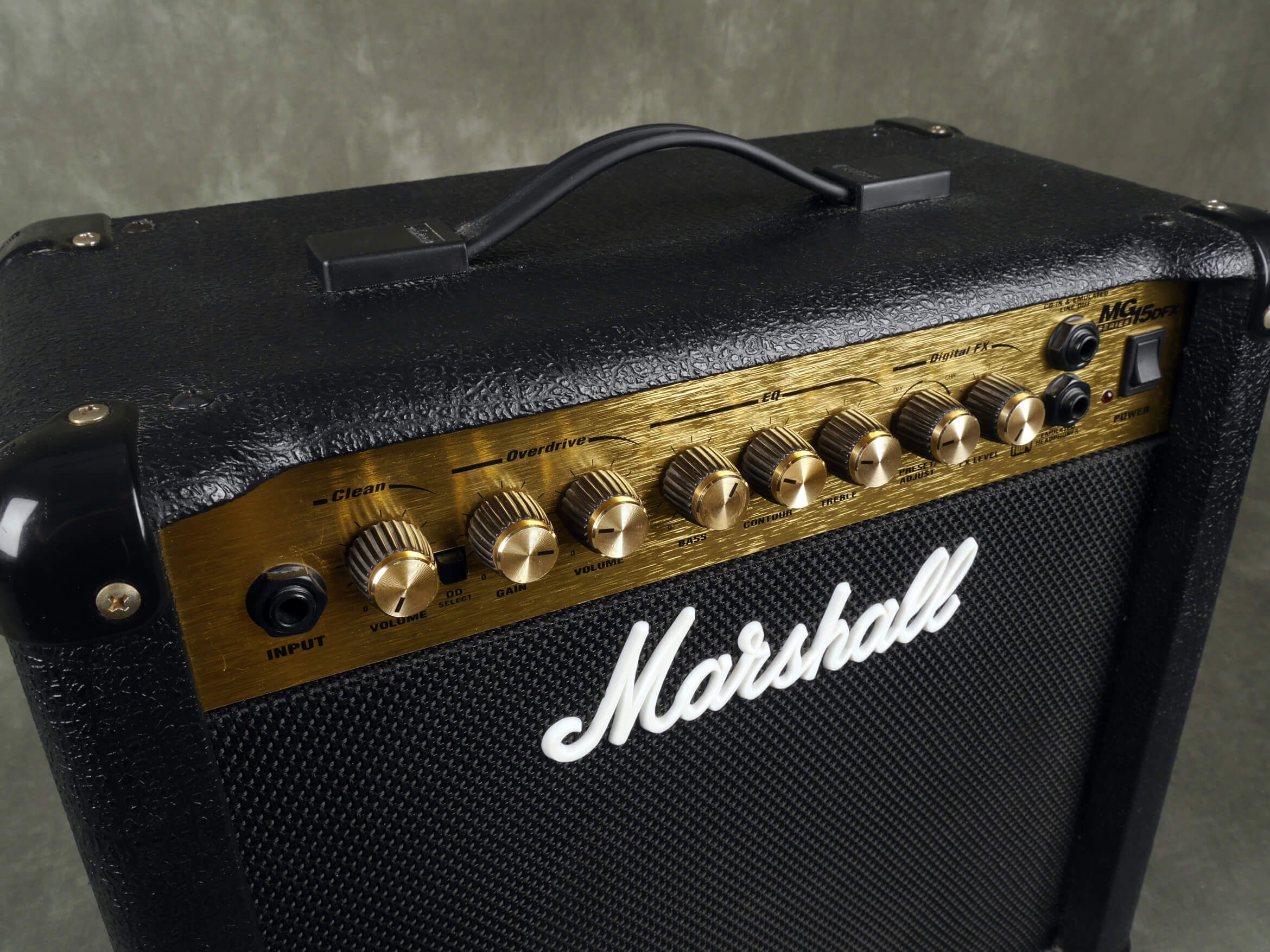 Marshall MG15DFX Guitar Combo Amp 2nd Hand Rich Tone Music