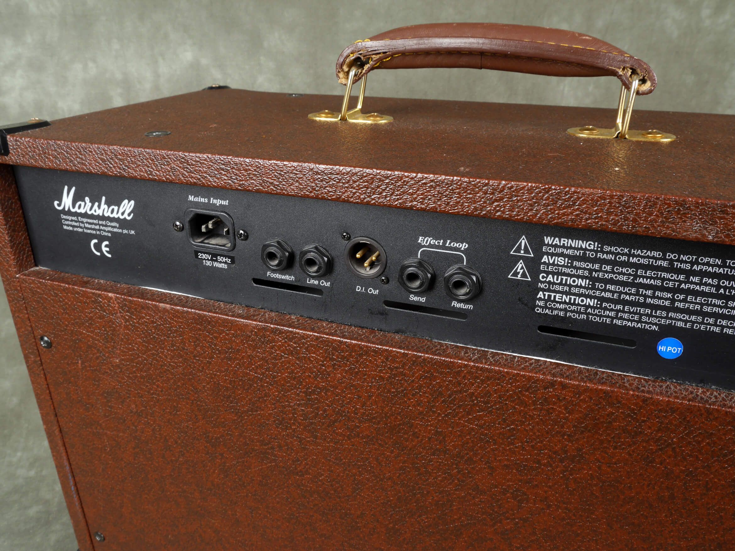 Marshall AS50R Acoustic Combo Amp 2nd Hand Rich Tone Music