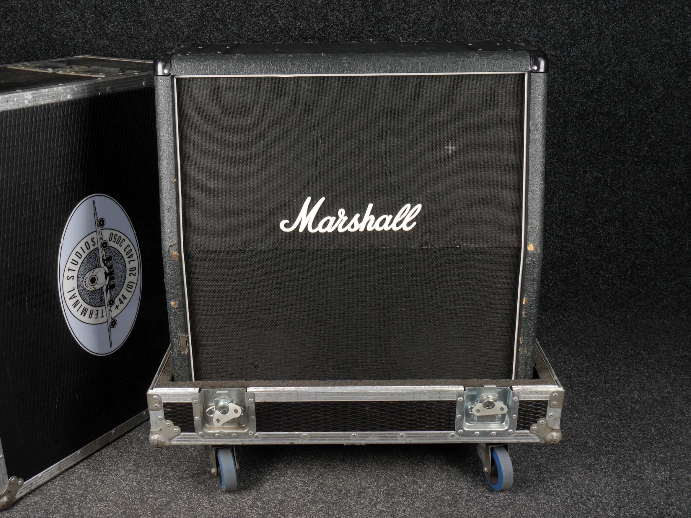 Marshall 1960AV 1960 Vintage 4x12 (A47) w/Case - 2nd Hand **COLLECTION