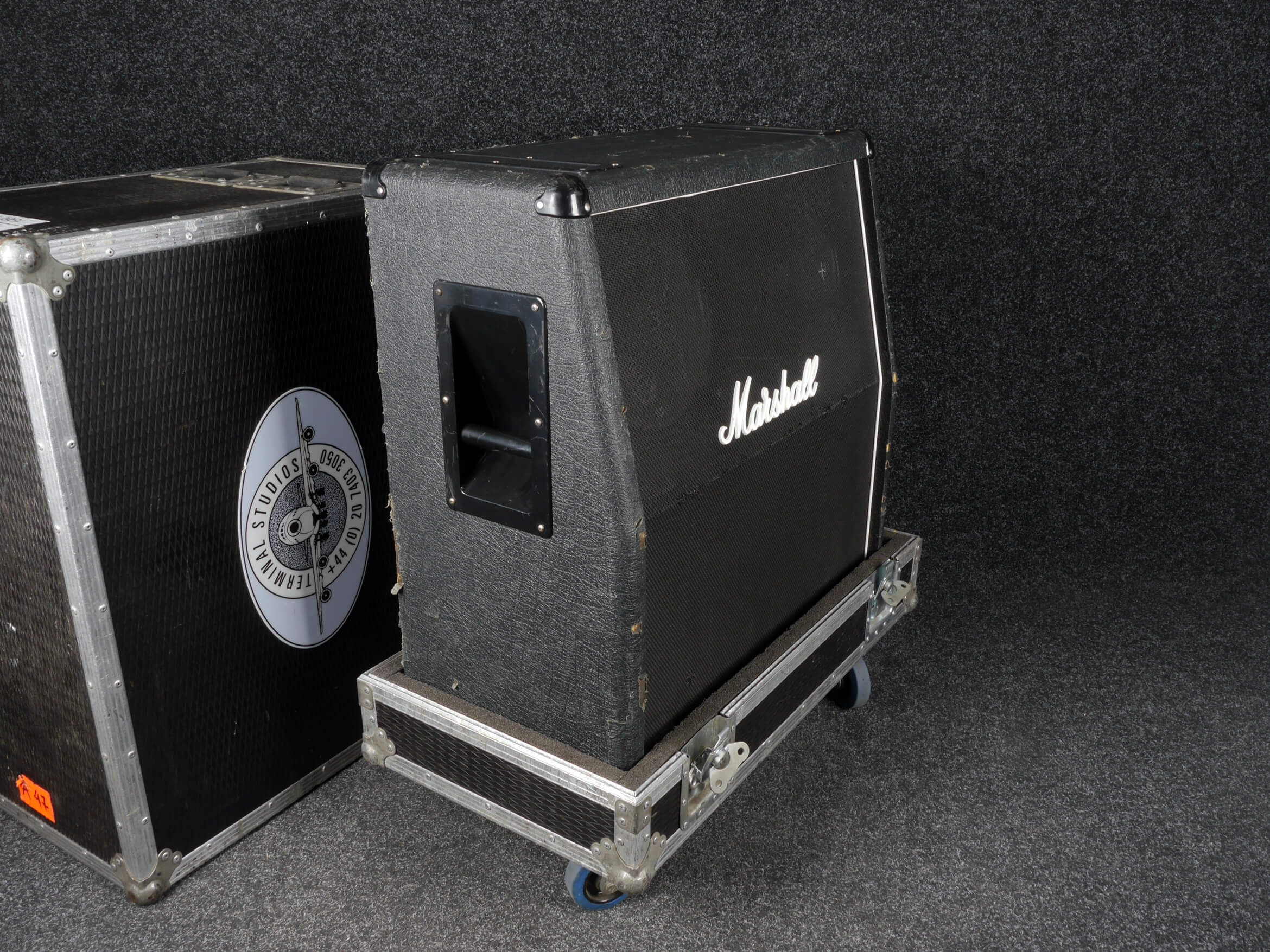 Marshall 1960AV 1960 Vintage 4x12 (A47) w/Case - 2nd Hand **COLLECTION