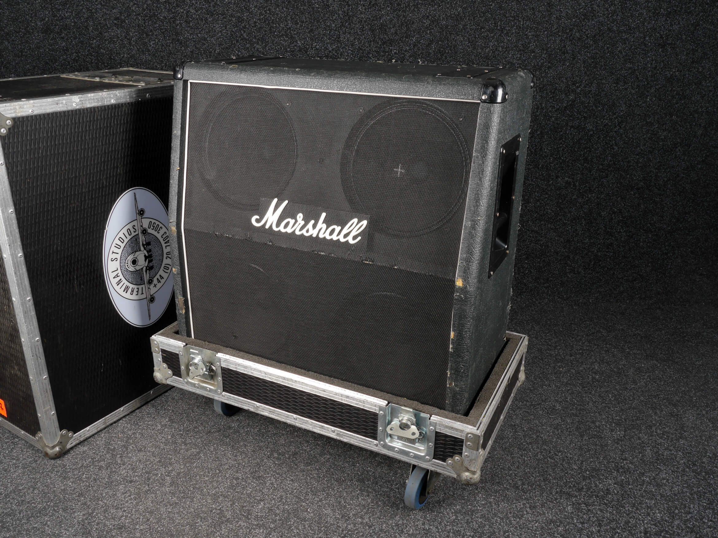 Marshall 1960AV 1960 Vintage 4x12 (A47) w/Case - 2nd Hand **COLLECTION