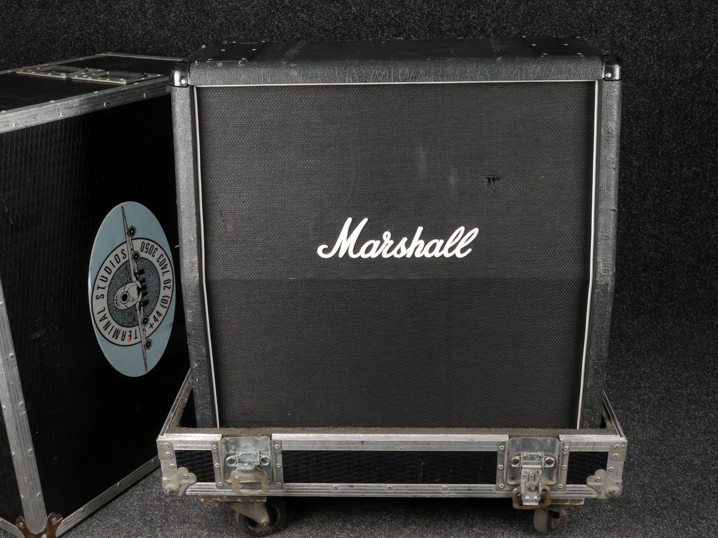 Marshall 1960A 4x12 1960 Lead Cab (A49) w/Case 2nd Hand **COLLECTION
