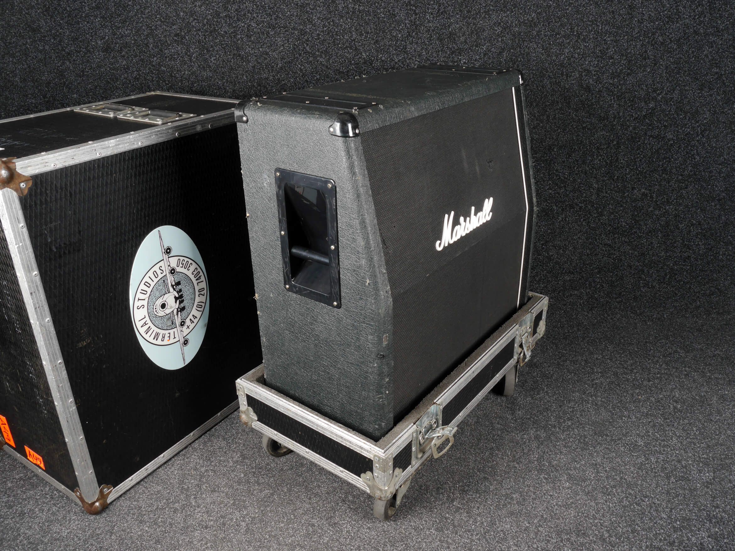 Marshall 1960A 4x12 1960 Lead Cab (A49) w/Case 2nd Hand **COLLECTION