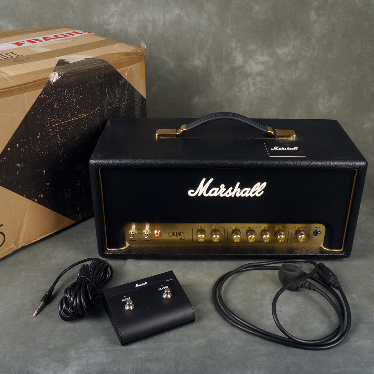 Marshall Origin 20 All Tube Amplifier Head w/Box - 2nd Hand | Rich Tone ...