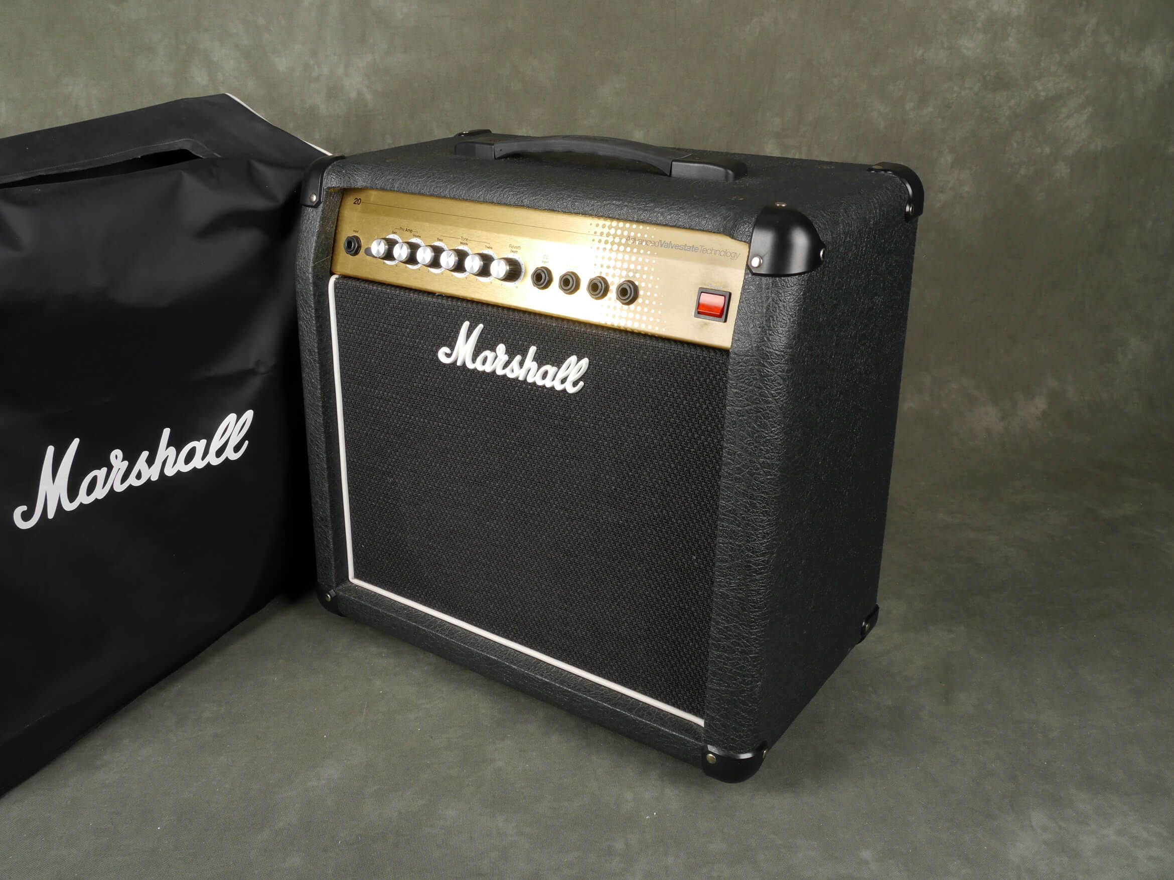 Marshall Valvestate AVT20X Amplifier w/Cover - 2nd Hand | Rich Tone Music