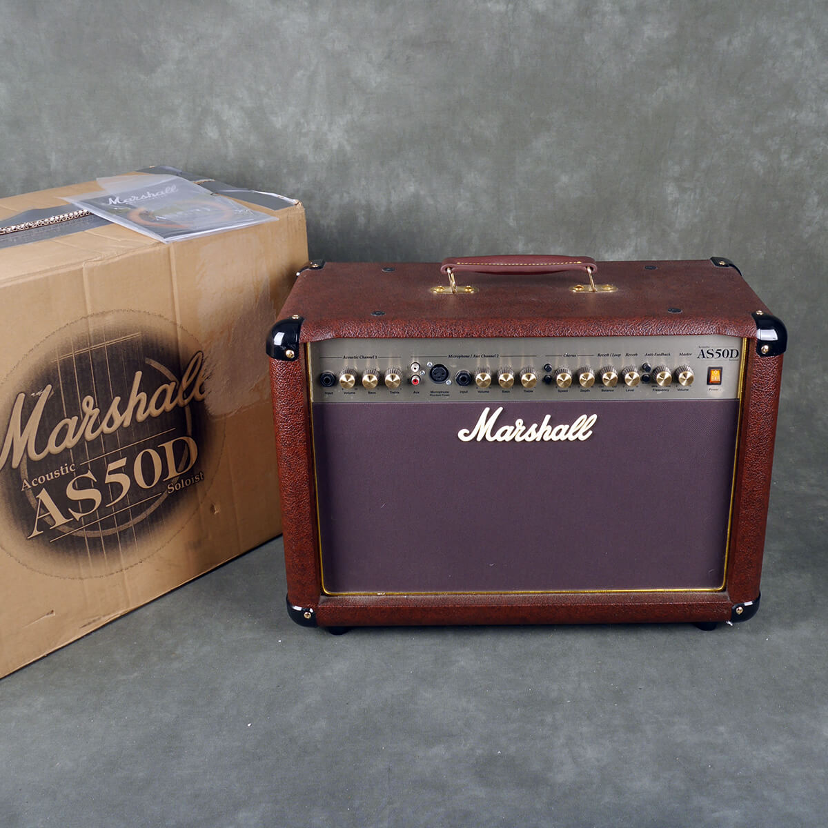 Marshall AS50D Acoustic Combo Amplifier w/Box 2nd Hand Rich Tone Music