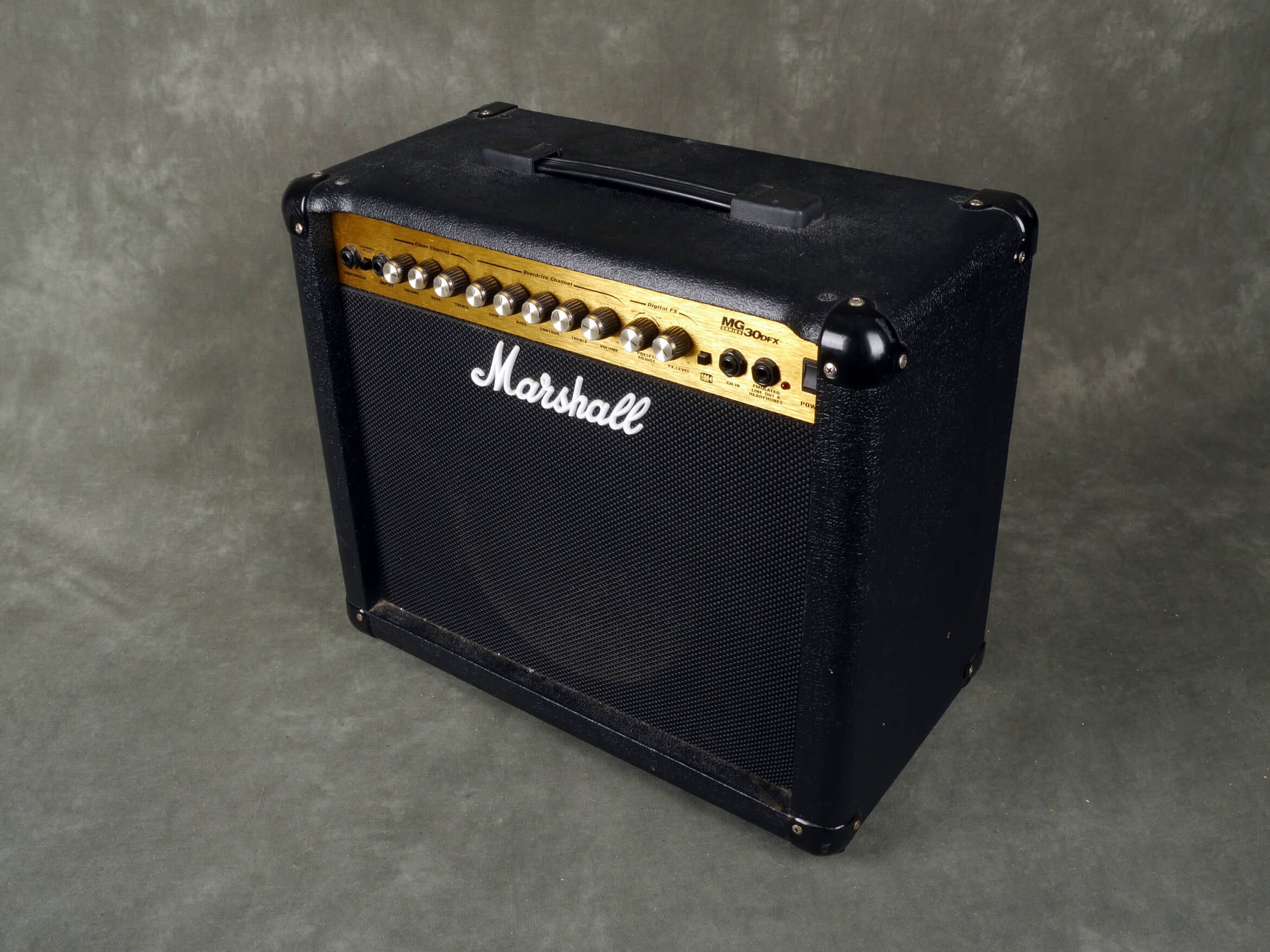 Marshall Mg30dfx Guitar Combo Amplifier 2nd Hand Rich Tone Music