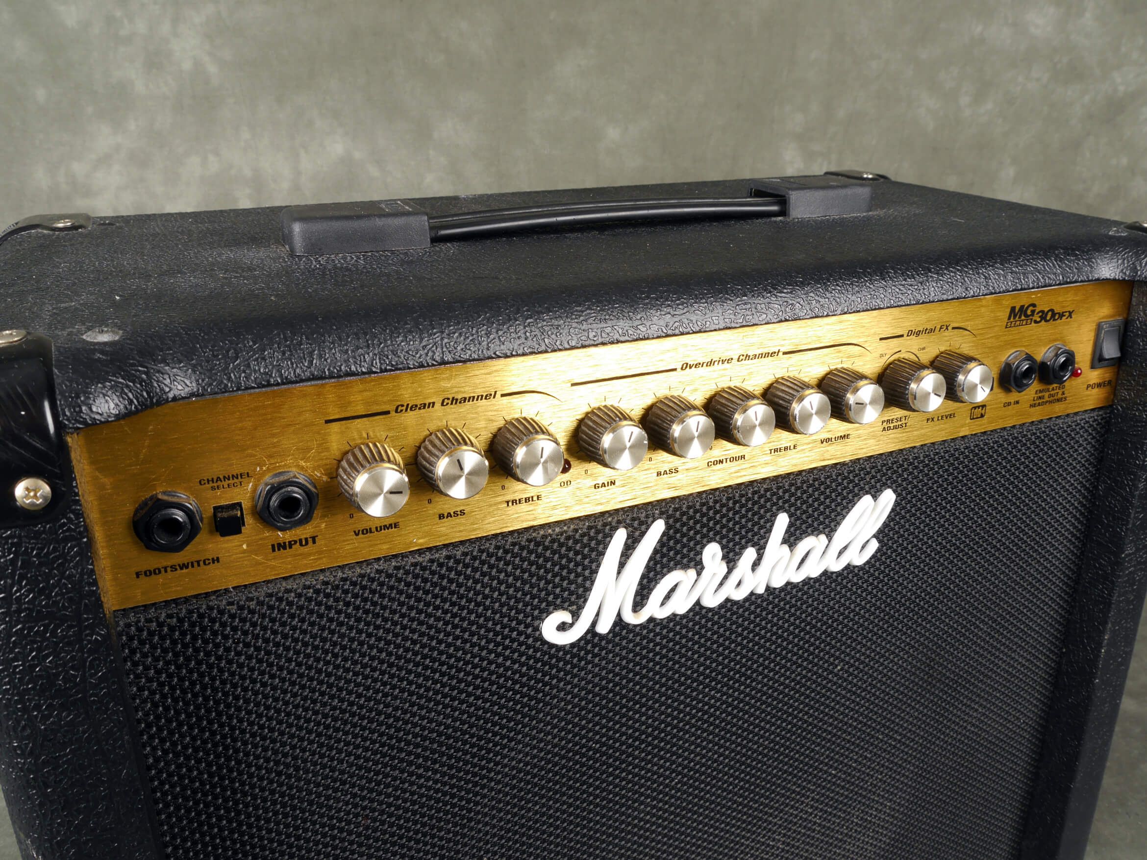 Marshall Mg30dfx Guitar Combo Amplifier 2nd Hand Rich Tone Music