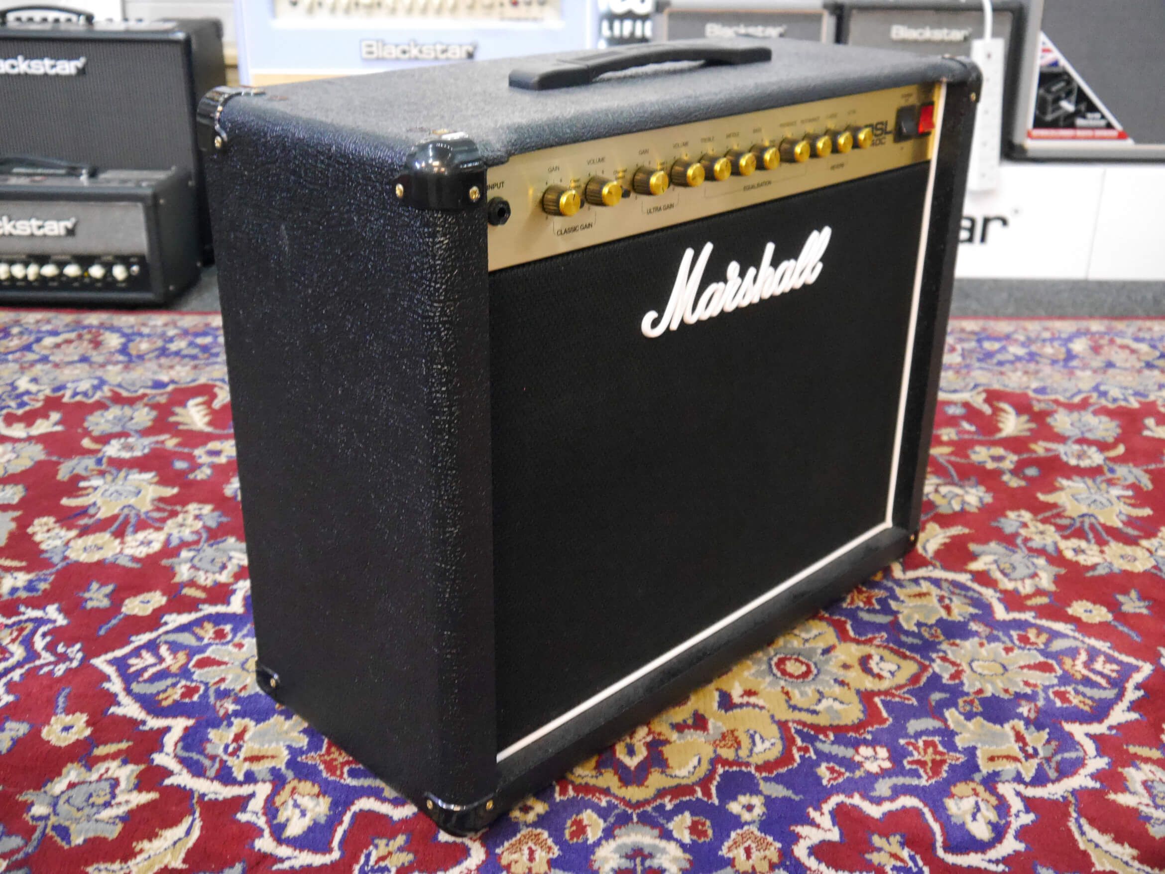 Marshall dsl 40 обзор