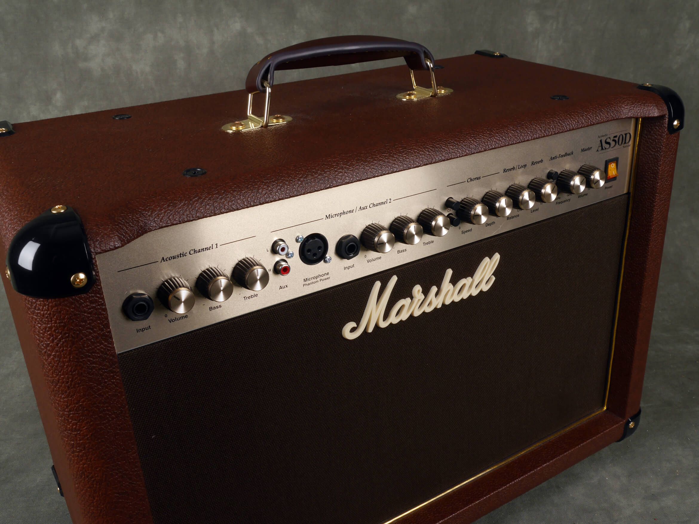 Marshall AS50D Acoustic Amplifier 2nd Hand Rich Tone Music