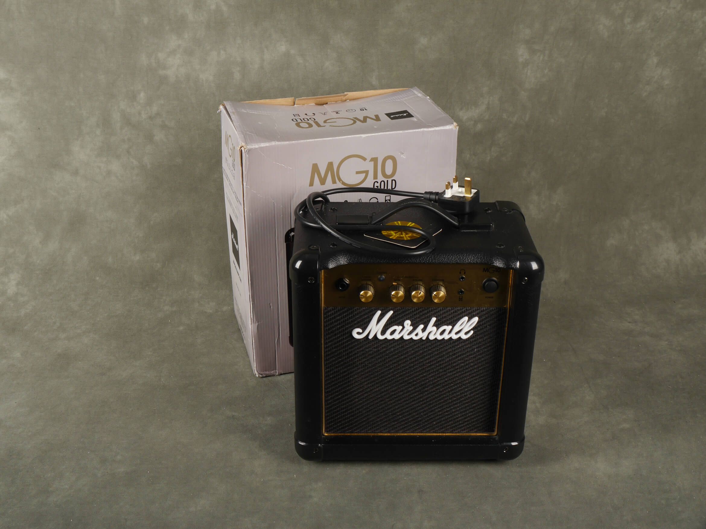 Marshall MG10 Gold Combo Amp w/Box 2nd Hand Rich Tone Music