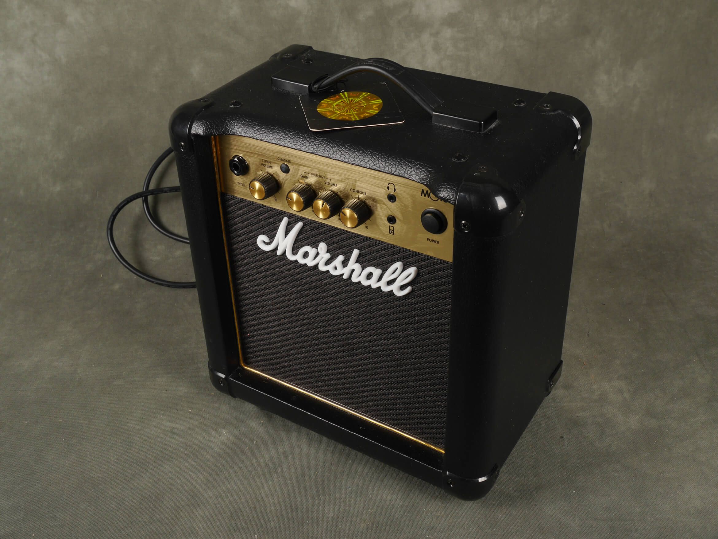 Marshall MG10 Gold Combo Amp W/Box - 2nd Hand | Rich Tone Music