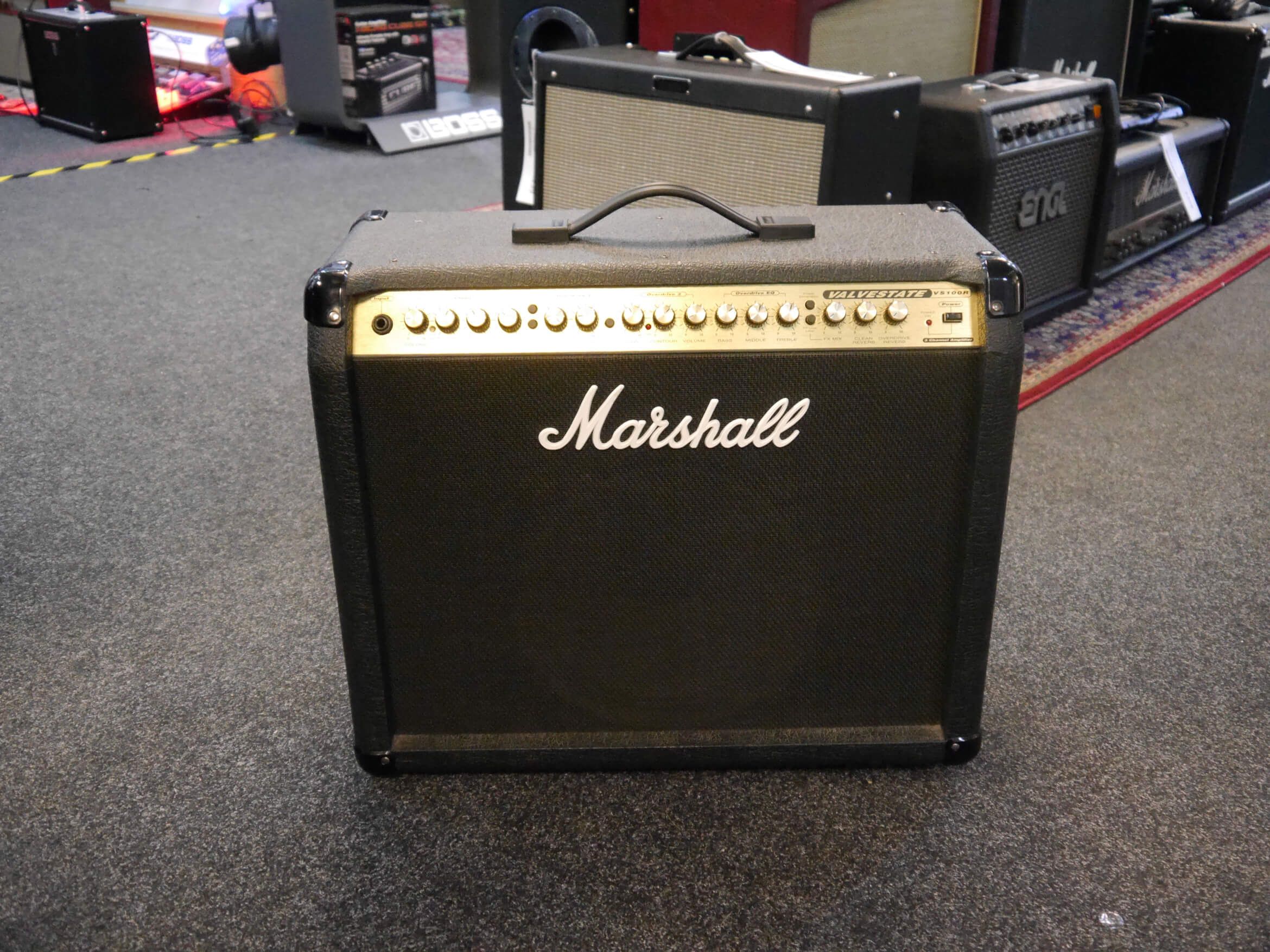 Marshall Valvestate VS100 Amplifier 2nd Hand Rich Tone Music