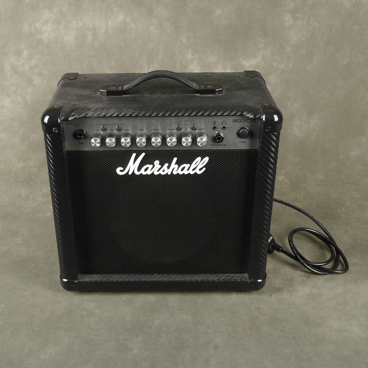 Marshall MG15CFX Combo Amplifier 2nd Hand Rich Tone Music