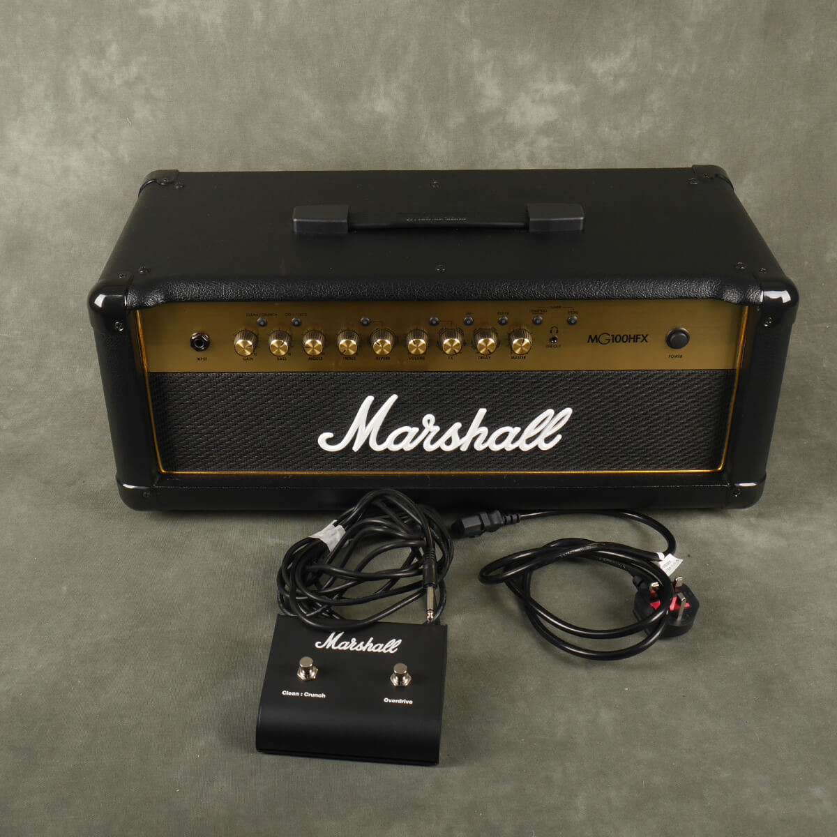 Marshall MG100HDFX Amp Head & Footswitch 2nd Hand Rich Tone Music