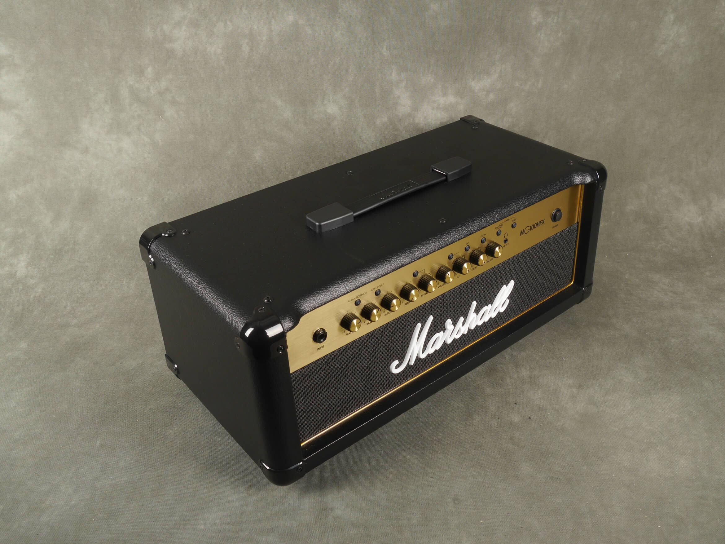 Marshall MG100HDFX Amp Head & Footswitch 2nd Hand Rich Tone Music
