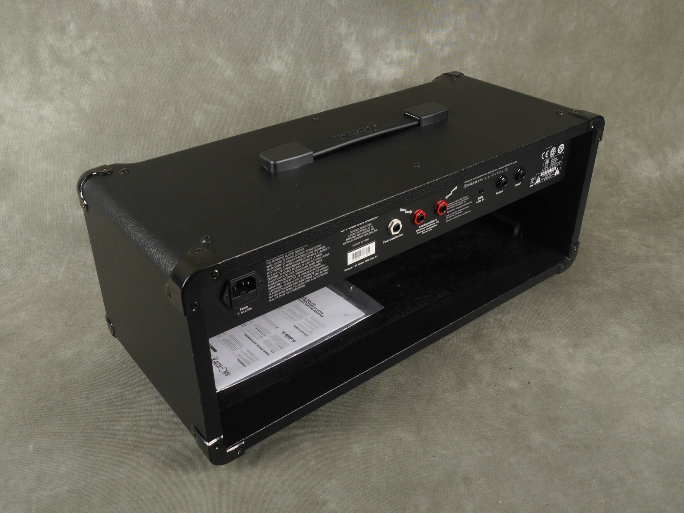 Marshall MG100HDFX Amp Head & Footswitch 2nd Hand Rich Tone Music