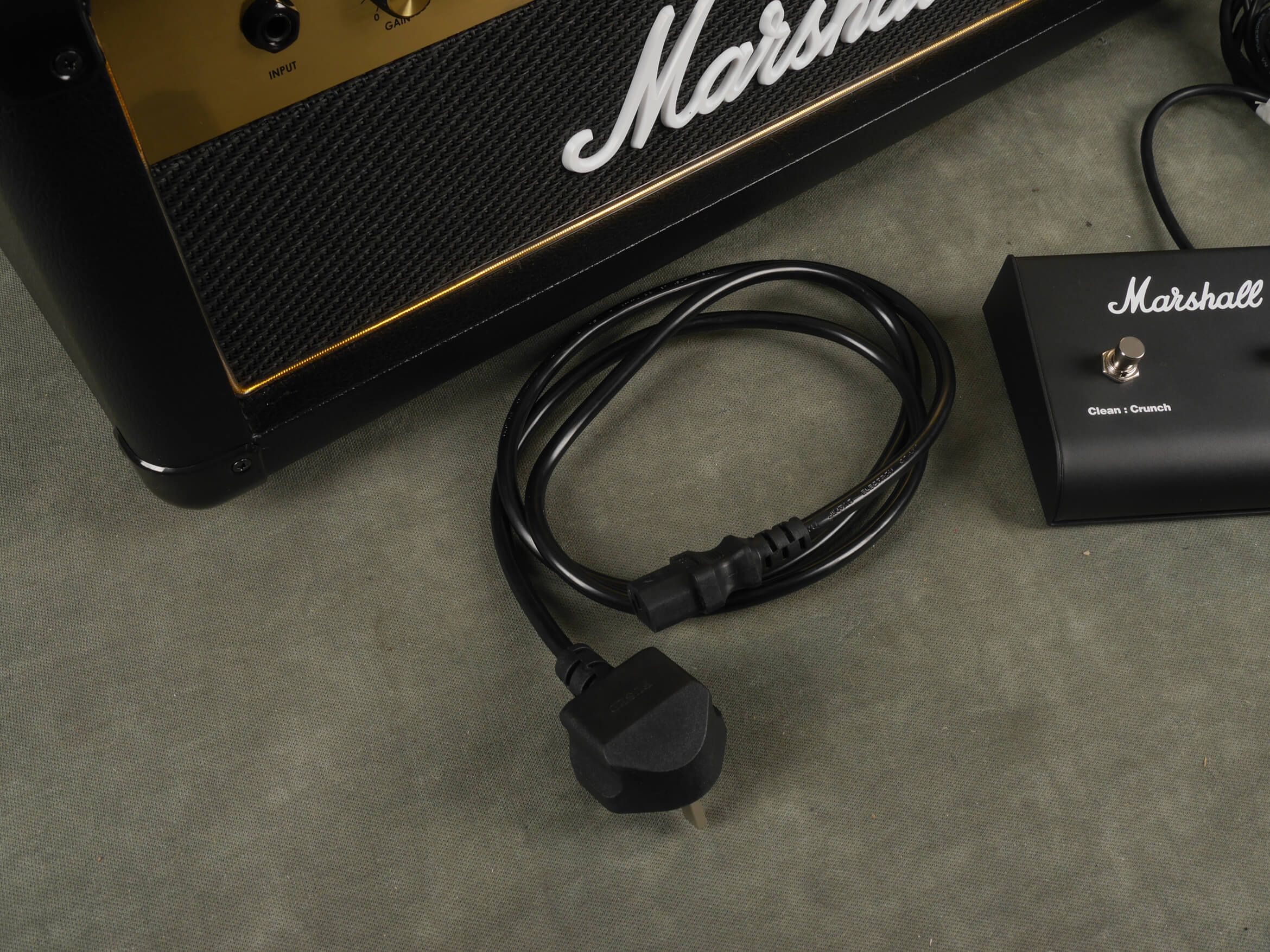Marshall MG100HDFX Amp Head & Footswitch 2nd Hand Rich Tone Music