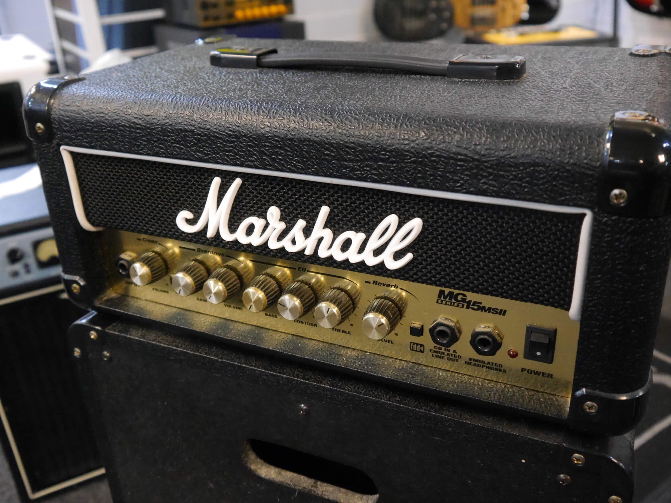 Marshall MG15MSII Mini Amplifier Stack 2nd Hand Rich Tone Music