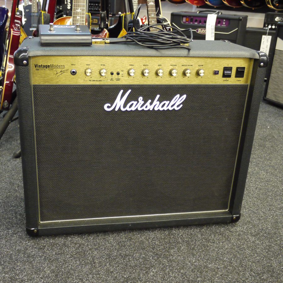 Marshall Vintage Modern 2266C Combo 50 Watts 2nd Hand Rich Tone Music