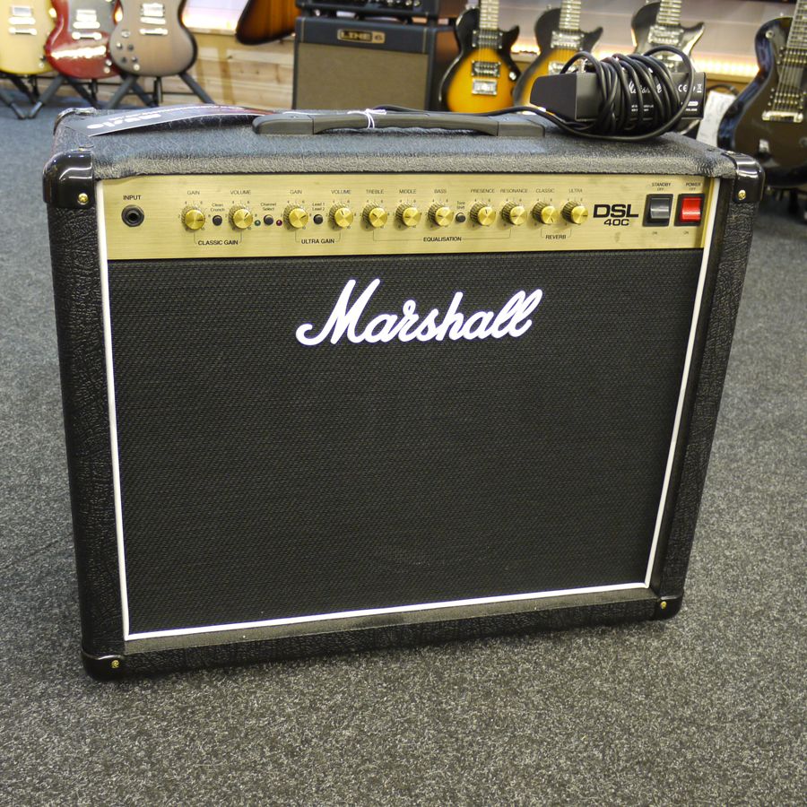 Marshall DSL40C Amplifier 2nd Hand Rich Tone Music