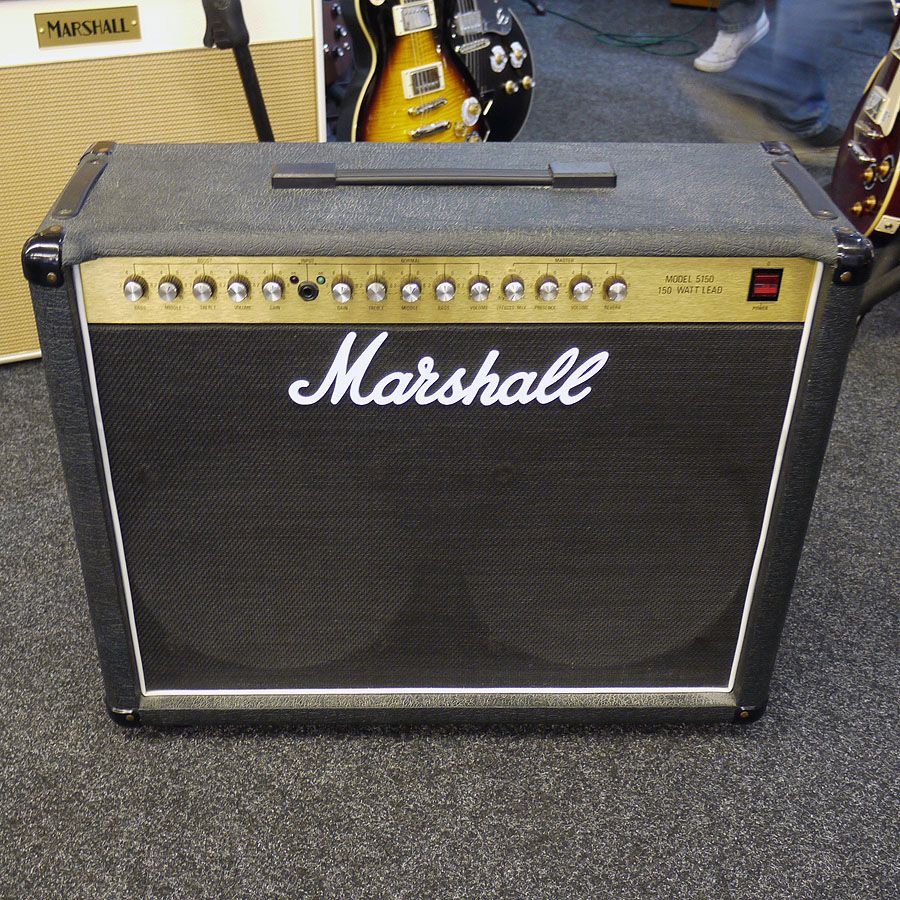 Marshall 5150 150 Watt Solid State Amplifier 2nd Hand 2nd Han