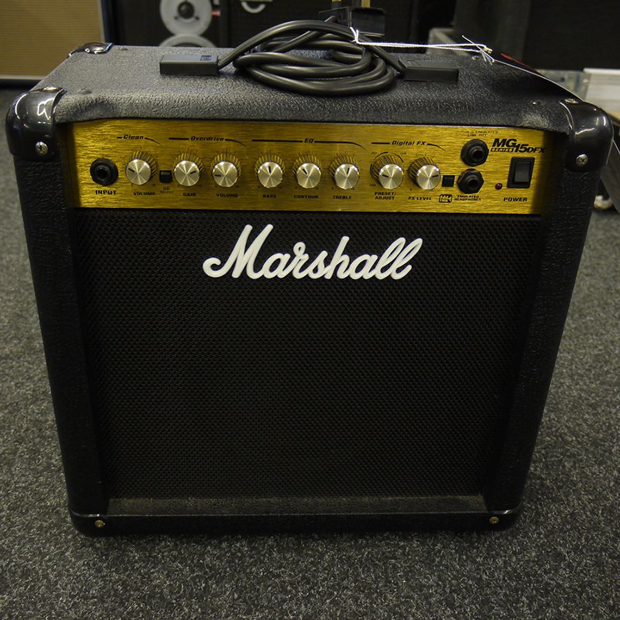 Marshall MG15DFX second hand Amplifier 2nd Hand Rich Tone Music