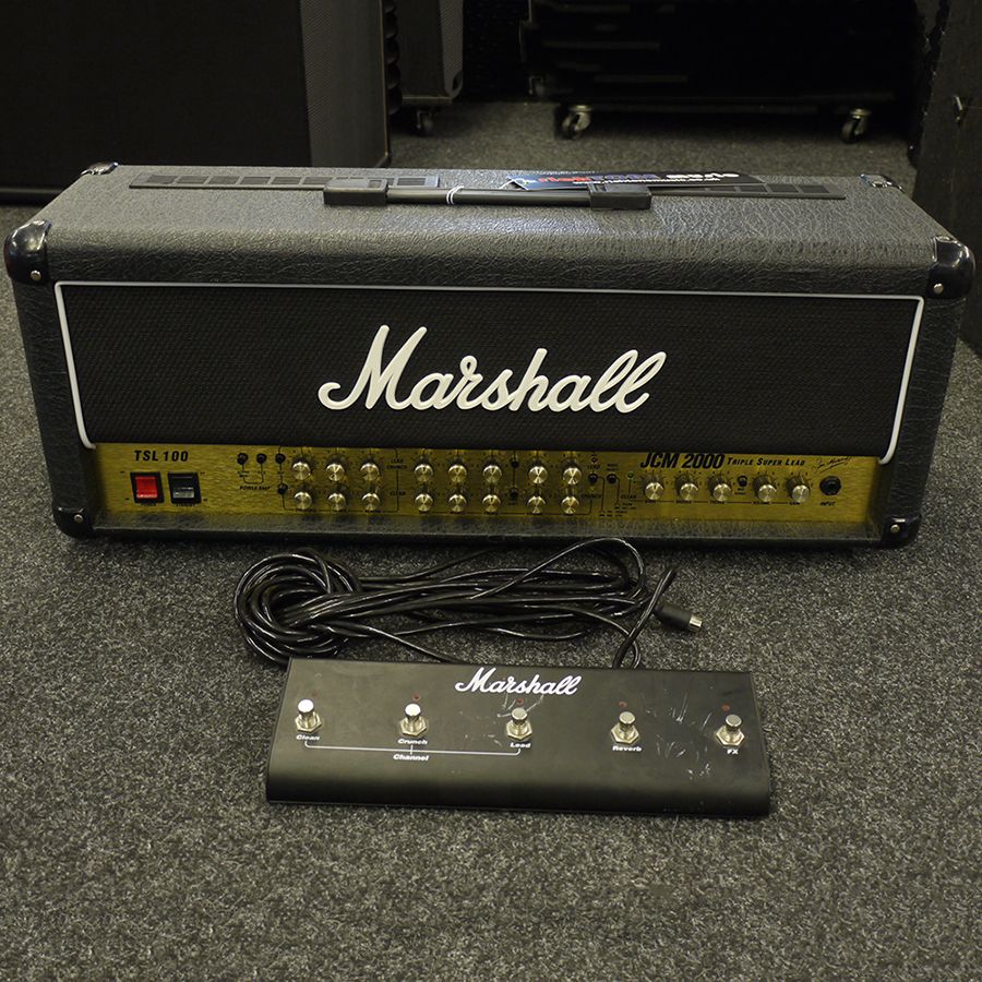 Marshall tsl footswitch review