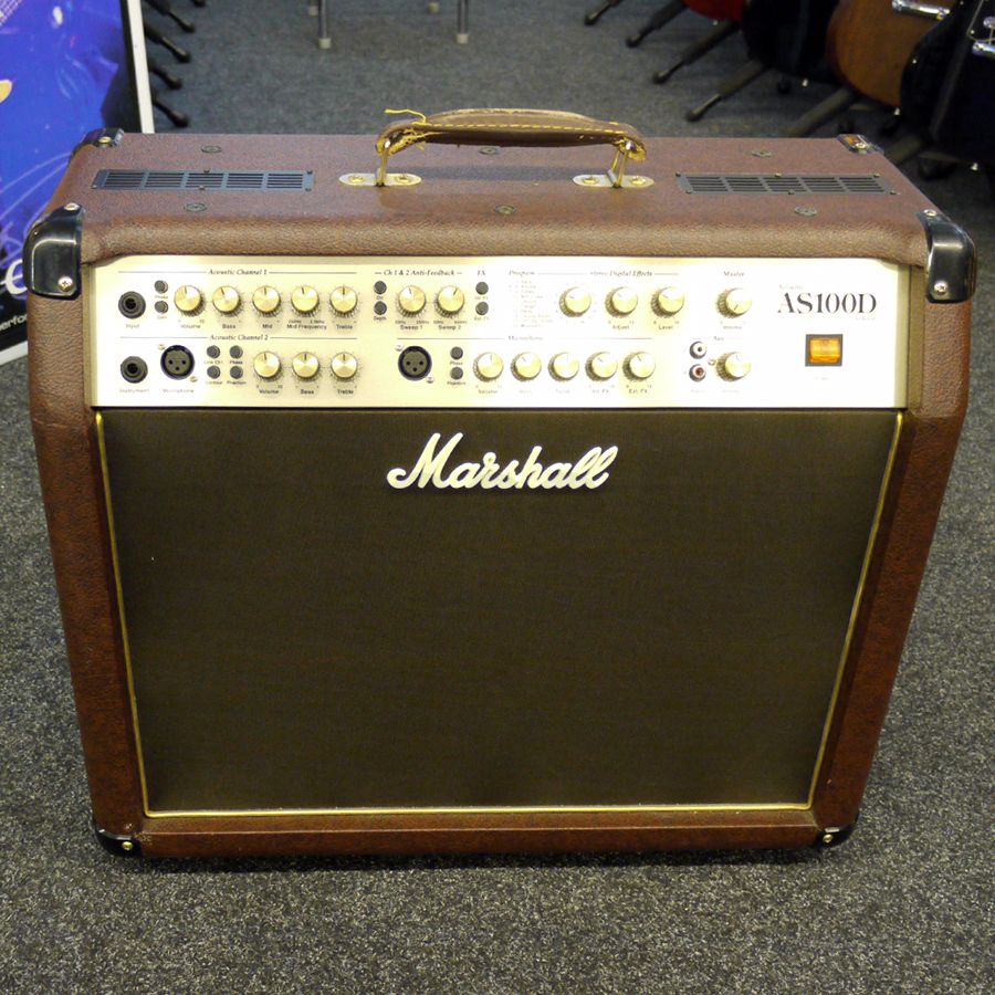 Marshall AS100D Acoustic Guitar Amp 2nd Hand Rich Tone Music